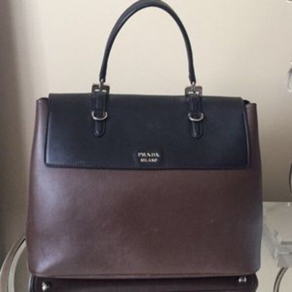 PRADA BN2789 City Calf tote - Picture 5 of 5